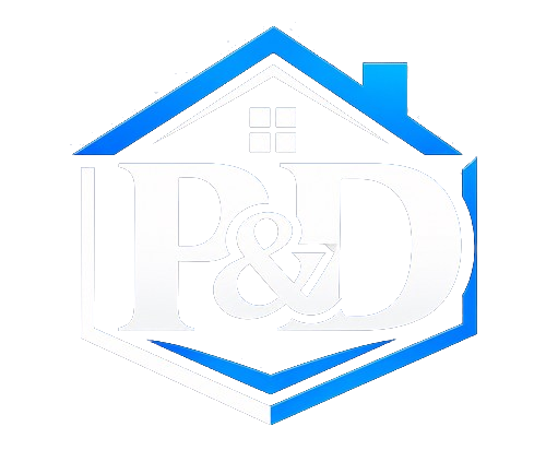 P&D Build&Remodel official logo